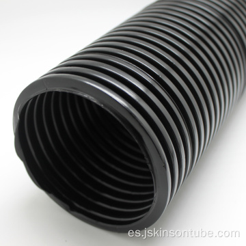 Tubo de poliamida tubo corrugado negro